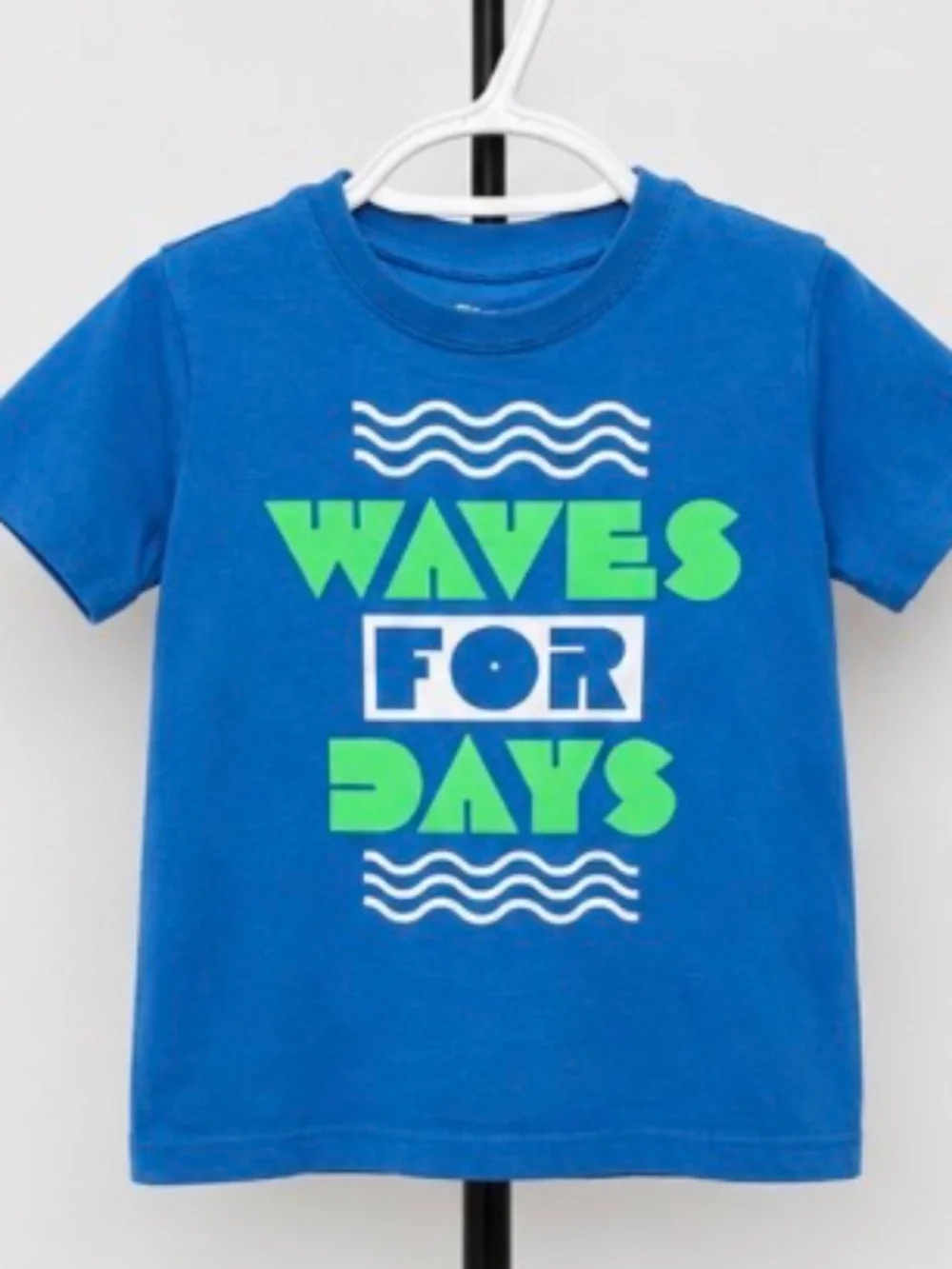 OshKosh Originals Boys “Waves for Days” T-Shirt Size 6